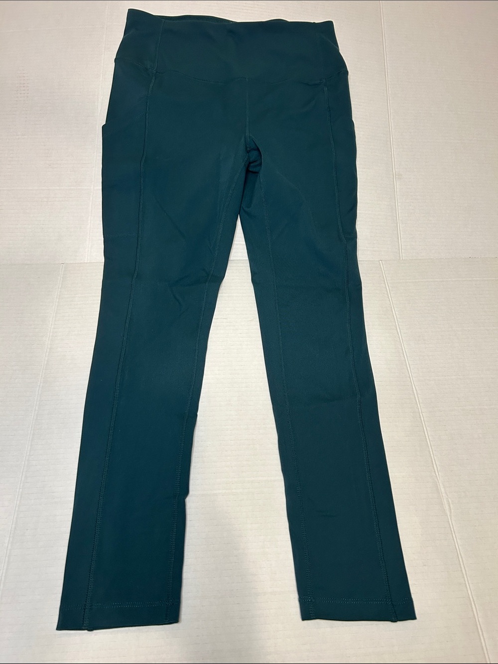 32Degrees Medium Forest Green High -Waist Active Leggings. NWOT